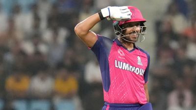 IPL 2024: Dhruv Jurel pays tribute to his father with salute celebration, reveals reason behind his gesture after leading RR to win over LSG Rajasthan Royals batter Dhruv Jurel. (PC: IPL).
