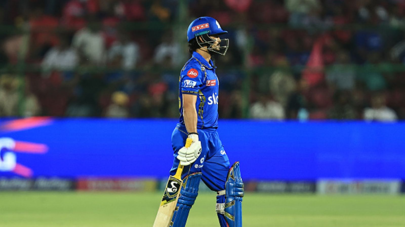 Ishan Kishan faces BCCI's brunt, punished for committing this offence during DC vs MI's IPL 2024 clash MI's star wicketkeeper-batter Ishan Kishan in this frame. (Getty)