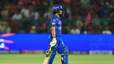 Ishan Kishan faces BCCI's brunt, punished for committing this offence during DC vs MI's IPL 2024 clash MI's star wicketkeeper-batter Ishan Kishan in this frame. (Getty)