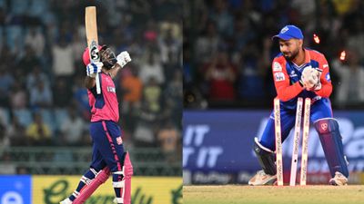 IPL 2024 Points Table: RR almost secure playoffs berth after win over LSG, DC leave behind CSK post victory vs MI RR skipper Sanju Samson (left) and DC captain Rishabh Pant in this frame. (Getty)