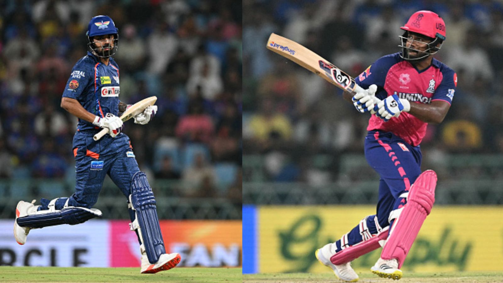 IPL 2024 Orange Cap: Sanju Samson cracks into top 2 with match-winning knock vs LSG, KL Rahul rockets to third spot LSG captain KL Rahul (left) and RR skipper Sanju Samson in this frame. (Getty)