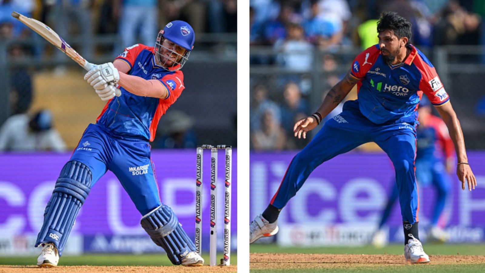IPL 2024: Major injury update on David Warner and Ishant Sharma, both players set to be out for significant time; know timeline here David Warner (L) and Ishant Sharma (R). (PC: Getty).