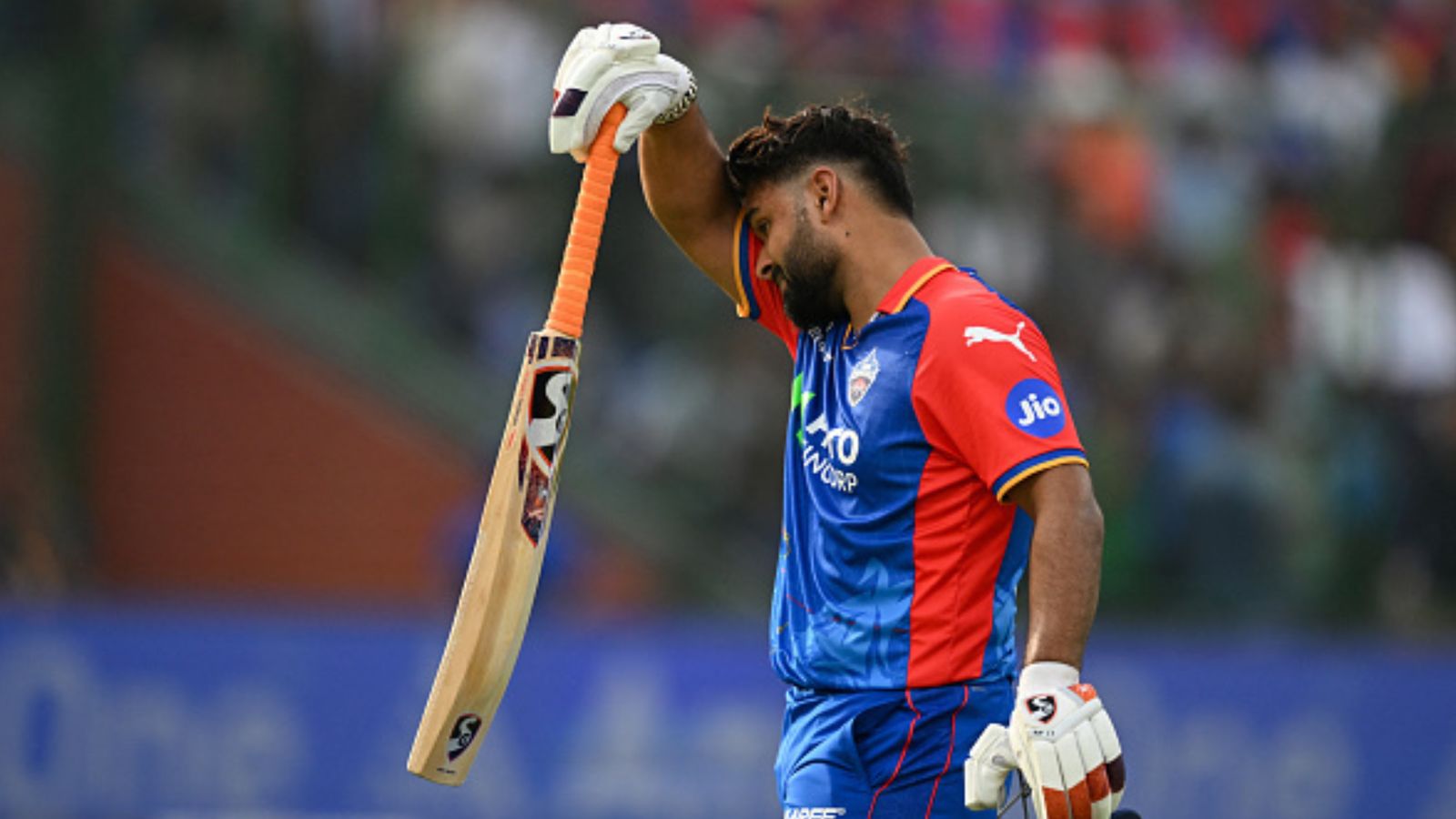 'It's getting difficult every day with...': After Rohit Sharma, Rishabh Pant joins 'Impact Player rule' bashing chorus post DC's win over MI Delhi Capitals' Rishabh Pant in this frame. (Getty)