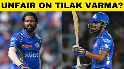 Was Hardik Pandya justified in criticising Tilak Varma's knock vs Delhi Capitals? SportsTak