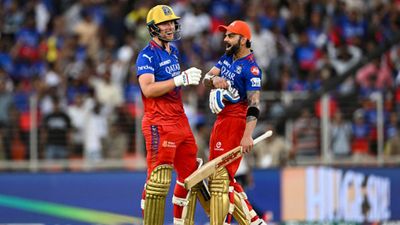 GT vs RCB: Will Jacks' sensational century, Virat Kohli's fifty lead Royal Challengers Bengaluru to 9-wicket win over Gujarat Titans Will Jacks and Virat Kohli in frame (Getty)