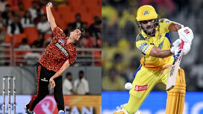 CSK vs SRH: Pat Cummins drops uncapped Indian spinner after winning toss against unchanged Chennai Super Kings; check playing XIs Pat Cummins and Ruturaj Gaikwad in frame (Getty)