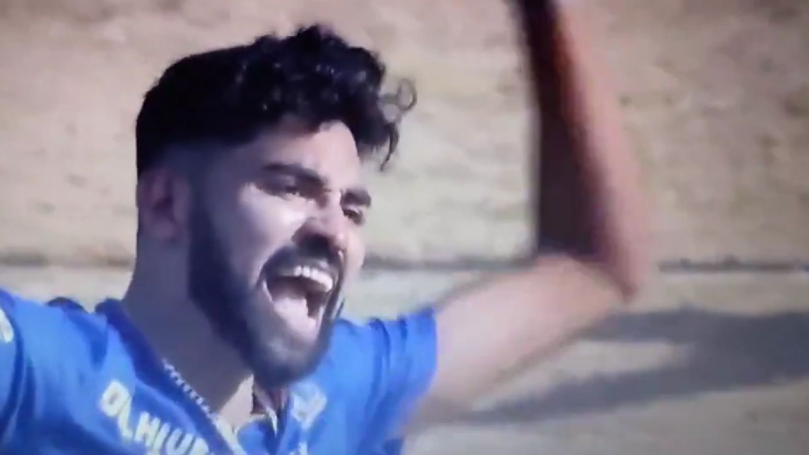 WATCH: Mohammed Siraj loses cool at teammate Will Jacks as he drops Sai Sudharsan's catch during RCB's match against GT; video viral RCB's Mohammed Siraj in this frame. (Photo Courtesy: X)