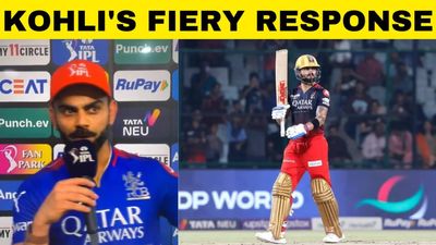 Virat Kohli HITS BACK at strike-rate critics: 'People can talk all they want' SportsTak