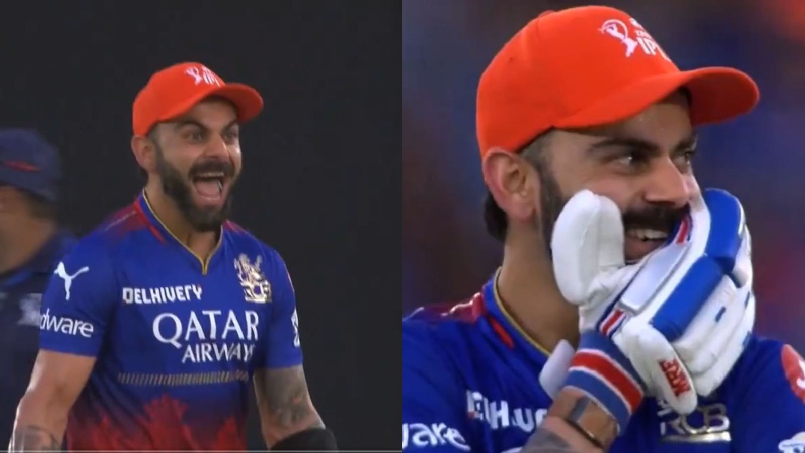 WATCH: Will Jacks brings out Virat Kohli's awestruck reaction with back-to-back sixes against Rashid Khan Virat Kohli's reaction to Will Jack's ton (Twitter screen grab)