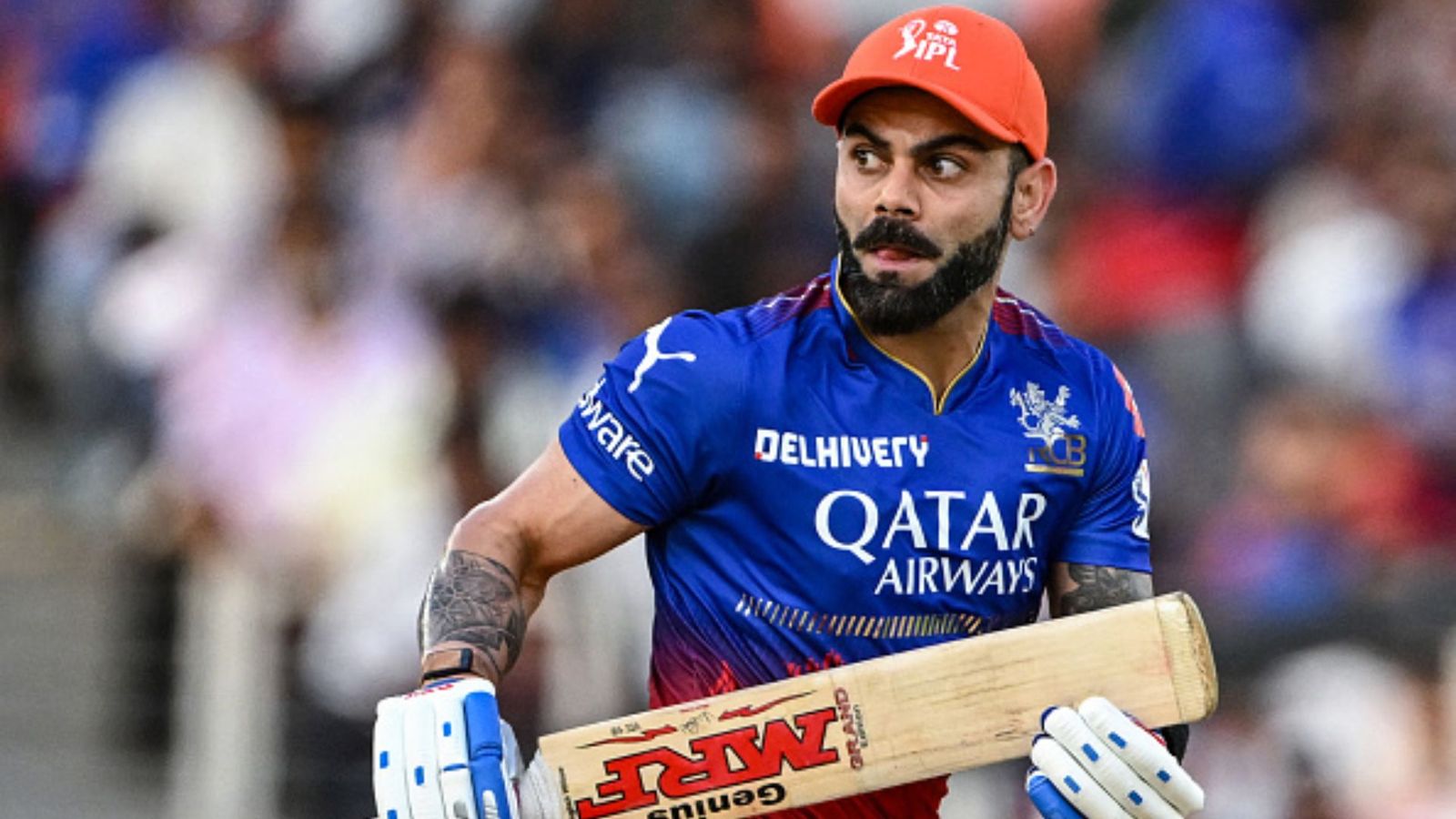 'To finish game you need Sher ka Jigar not SR': Former Indian cricketer praises Virat Kohli after his outburst on strike-rate criticism Virat Kohli in the frame (Getty)