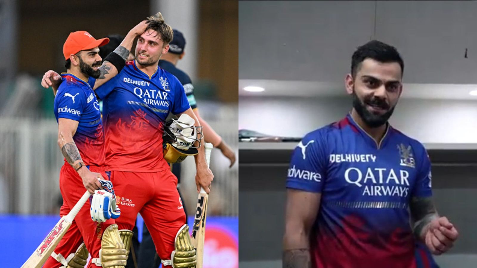 'Was pissed off when I didn't hit six on first ball': Dressing room conversation reveals how Virat Kohli almost cost Will Jacks his maiden IPL century Will Jacks and Virat Kohli in frame (Getty)