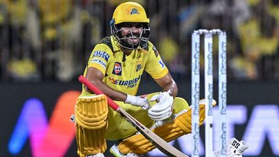 Chennai Super Kings break English T20 team's all-time T20 record with 200-plus total against SRH Ruturaj Gaikwad during his 98-run knock against SRH (Getty Images)