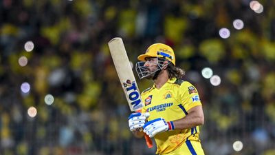IPL 2024: MS Dhoni scripts history during CSK vs SRH, becomes first player to create this rare record MS Dhoni in frame (Getty)