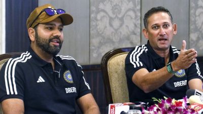 EXCLUSIVE - BCCI set to announce India's T20 World Cup 2024 squad on this date, selection meeting in Ahmedabad Rohit Sharma and Ajit Agarkar in frame (Getty)