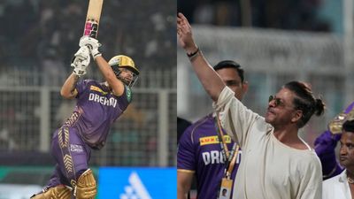 'My personal wish is that Rinku Singh makes it': Shah Rukh Khan wants KKR star in India's T20 World Cup 2024 Squad Rinku Singh and Shah Rukh Khan in frame (credit: India Today)
