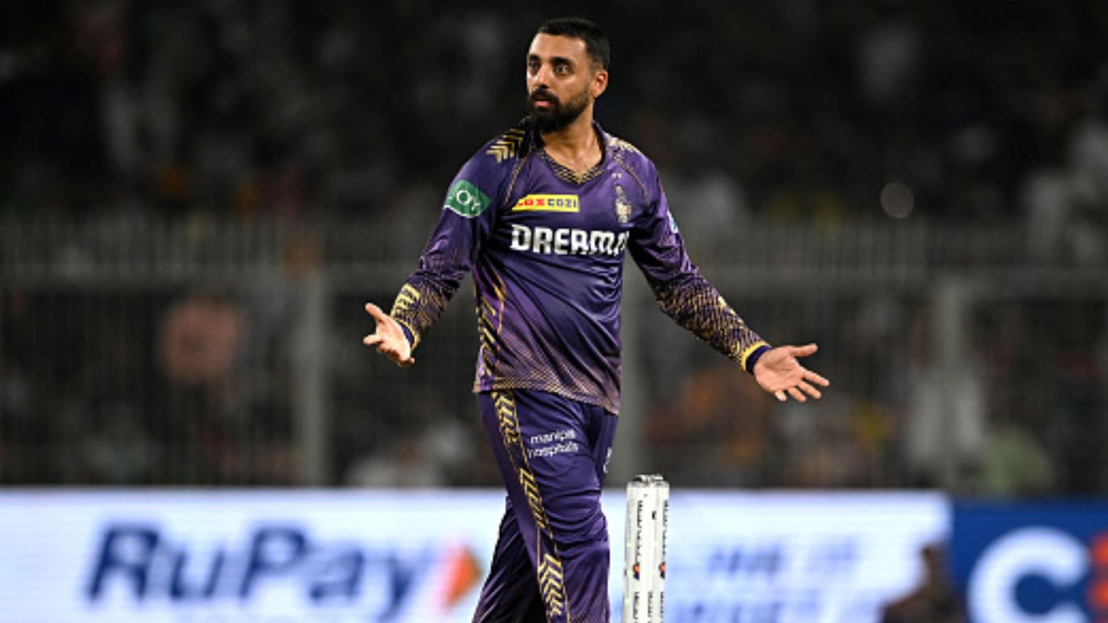 IPL 2024: Varun Chakaravarthy makes big statement on Impact Player rule, says 'how much ever the bowlers cry, you have...' KKR spinner Varun Chakaravarthy. (PC: Getty).