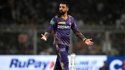 IPL 2024: Varun Chakaravarthy makes big statement on Impact Player rule, says 'how much ever the bowlers cry, you have...' KKR spinner Varun Chakaravarthy. (PC: Getty).