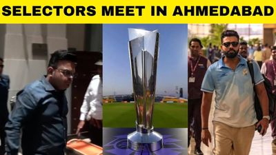 T20 World Cup 2024: Selection meeting to pick India’s squad SportsTak
