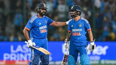 Team India squad T20 World Cup 2024: Why did BCCI snub Rinku Singh, who has T20I strike rate of 176 and average of 89, from main squad; reason revealed Rohit Sharma (L) and Rinku Singh (R). (PC: Getty).