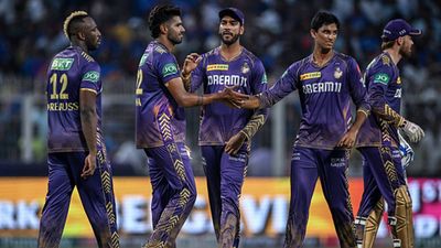 Big News: BCCI slaps KKR player with one-match ban and 100% match fee fine for repeated offenses Harshit Rana celebrates a wicket with his teammates (Getty Images)