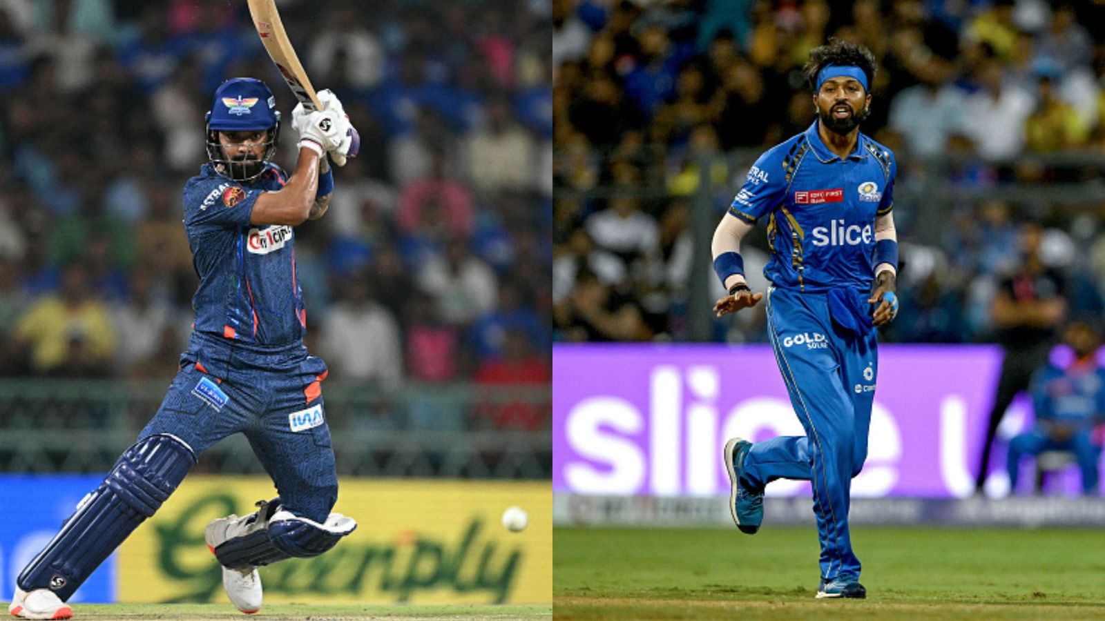 LSG vs MI: KL Rahul drops overseas batter for pace sensation Mayank Yadav, Star pacer returns for Mumbai Indians; check playing XIs KL Rahul and Hardik Pandya in frame (Getty)
