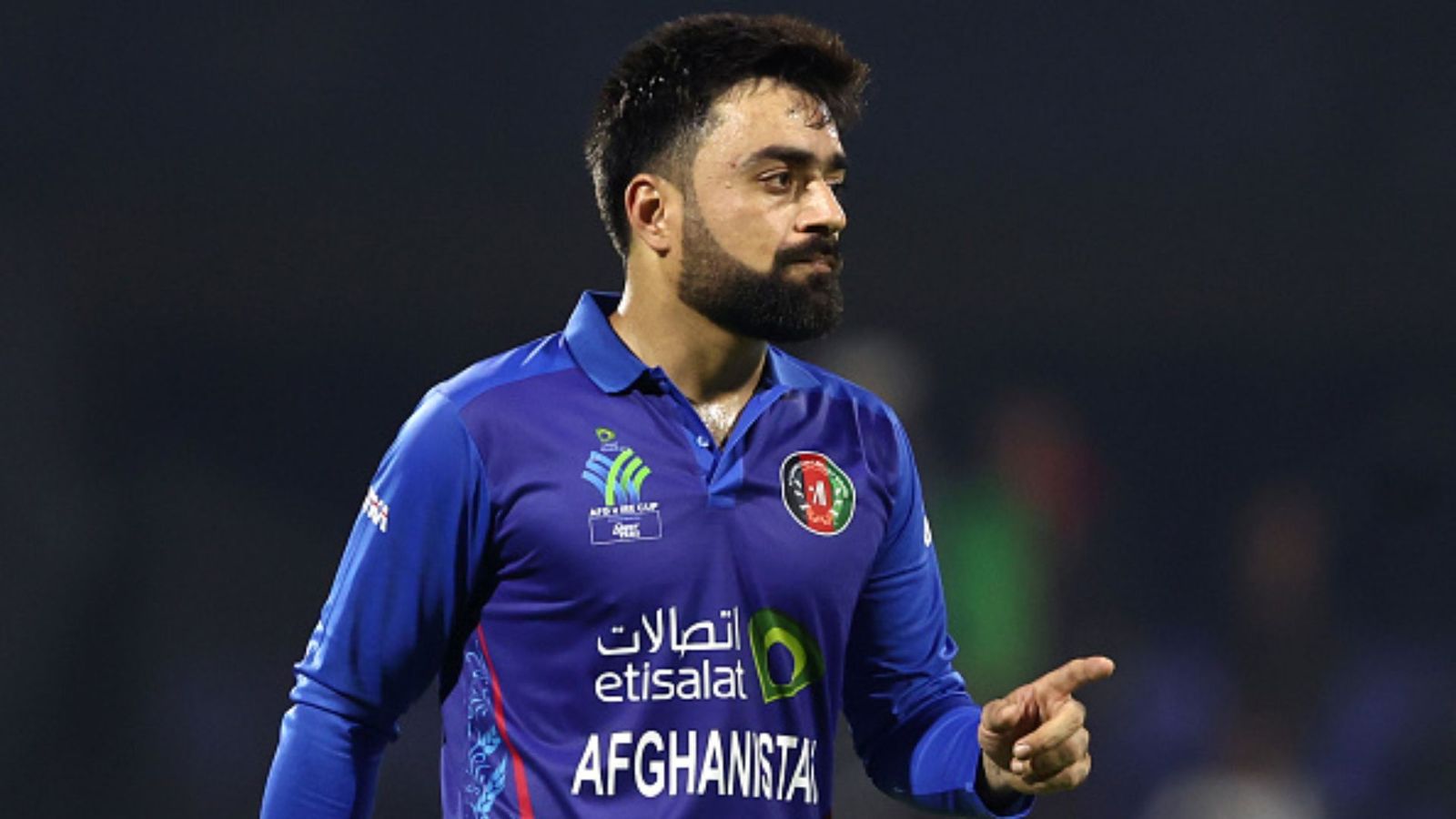 Afghanistan announce 15-member squad for T20 World Cup 2024 under Rashid Khan's captaincy, snubs destructive opener Rashid Khan in frame (Getty)