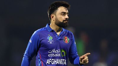 Afghanistan announce 15-member squad for T20 World Cup 2024 under Rashid Khan's captaincy, snubs destructive opener Rashid Khan in frame (Getty)