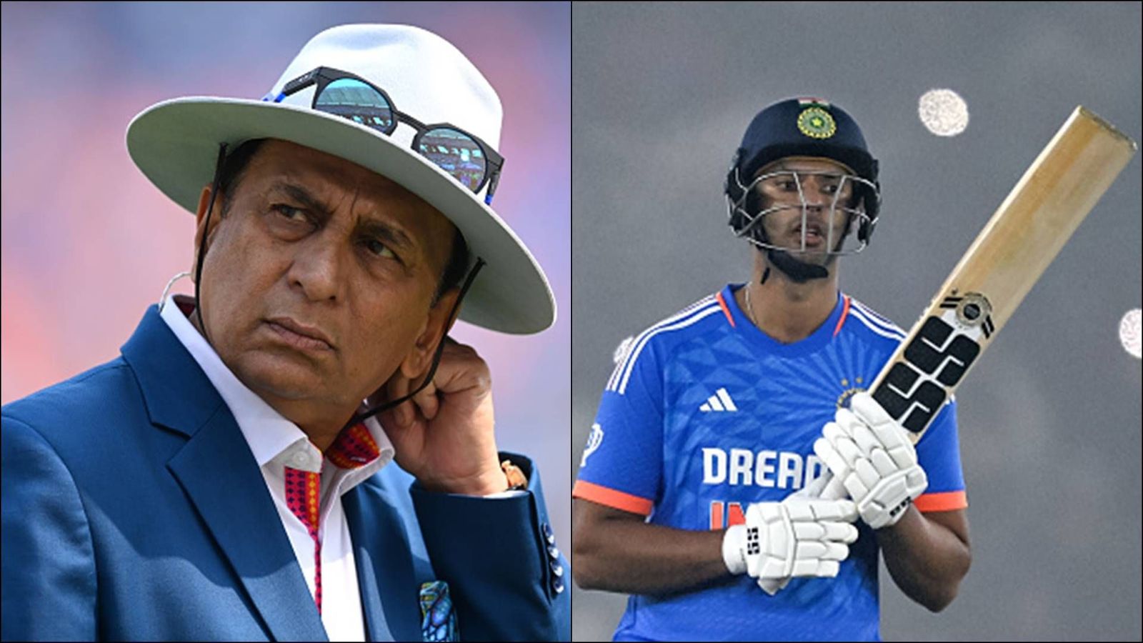 Sunil Gavaskar names playing XI for India's first T20 World Cup 2024 game against Ireland, no place for Shivam Dube Sunil Gavaskar and Shivam Dube (File Photo: Getty Images)