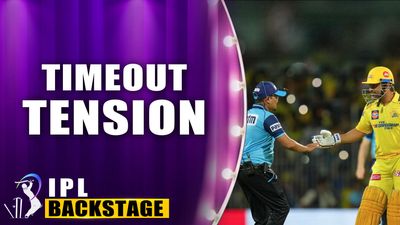 IPL Backstage: How Strategic Timeout rule left cricketers including legendary Sachin Tendulkar miffed and tiffed? Strategic Timeout displayed on the big screen during one of the IPL matches. (X)