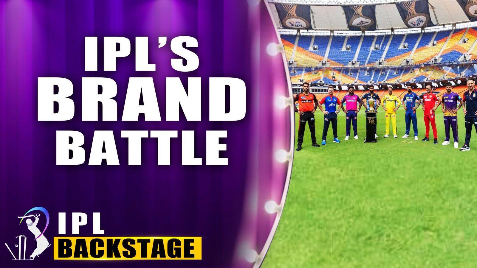 IPL Backstage: MS Dhoni's Chennai Super Kings in 2nd place, Virat Kohli-starrer RCB not in top 3; check all 10 teams' brand value IPL Backstage: MS Dhoni's Chennai Super Kings in 2nd place, Virat Kohli-starrer RCB not in top 3; check all 10 teams' brand value