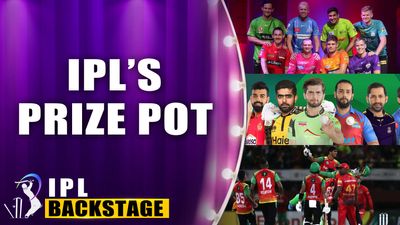 IPL Backstage : IPL prize money significantly more than other franchise-based T20 leagues, T20 World Cup and WTC; BBL, PSL prize money less than WPL CSK players with IPL 2023 Trophy.