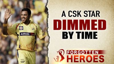 IPL Forgotten Heroes: The story of CSK's other left-arm spinner who shone with MS Dhoni, now lost in time Former CSK bowler Shadab Jakati in this frame. (File photo-Getty)