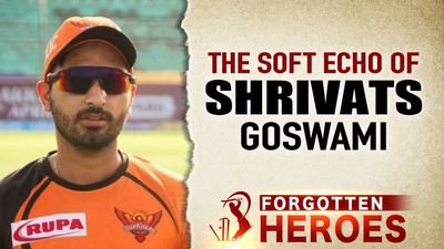 The forgotten ally of Virat Kohli: A world champion's descent into anonymity Former Rajasthan Royals' wicketkeeper-batter Shreevats Goswami. (PC: Getty).