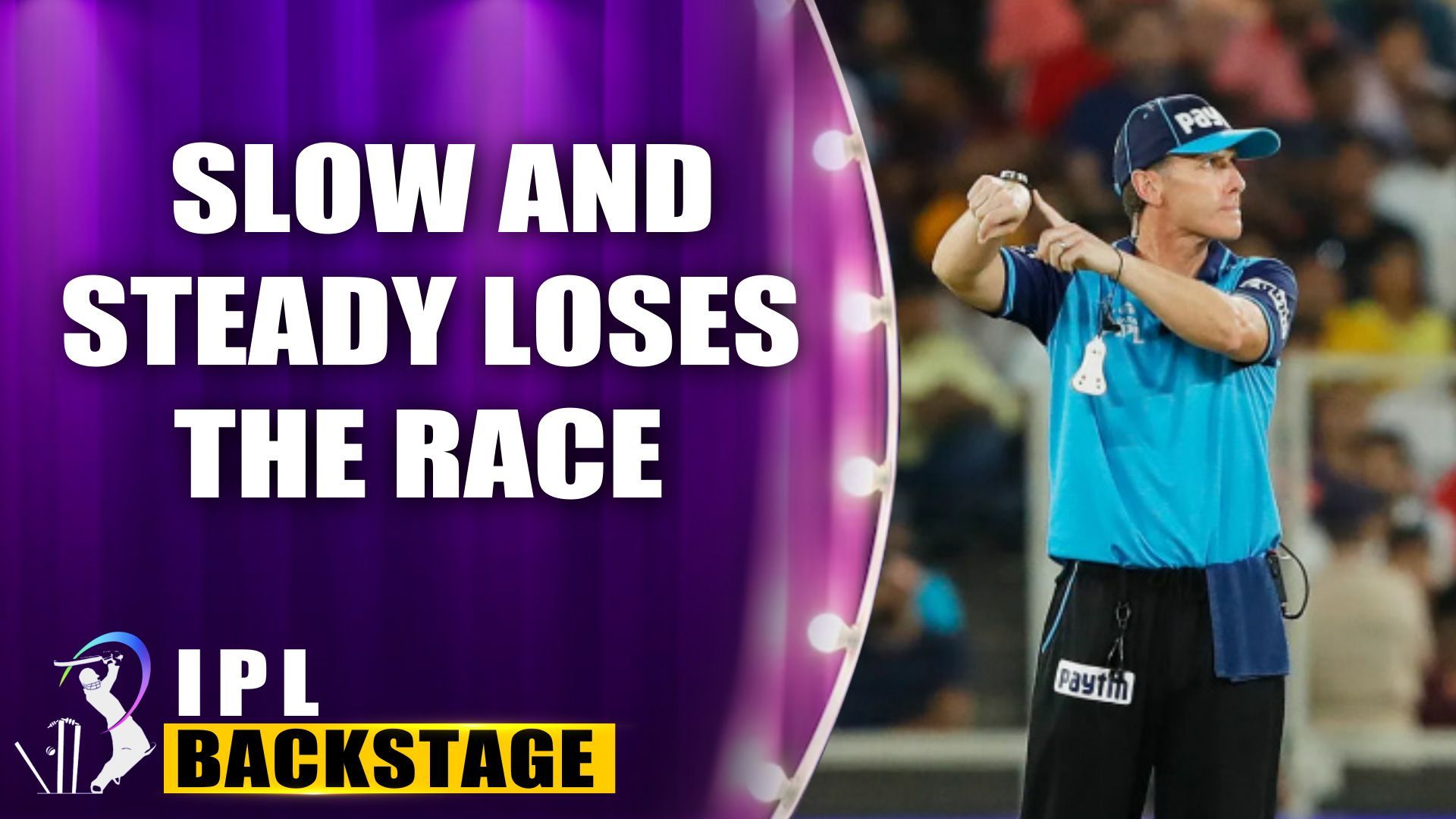 IPL Backstage: How slow-over rate will be the biggest headache for captains in IPL 2024? Mumbai Indians' star speedster Jasprit Bumrah in this frame. (Getty)