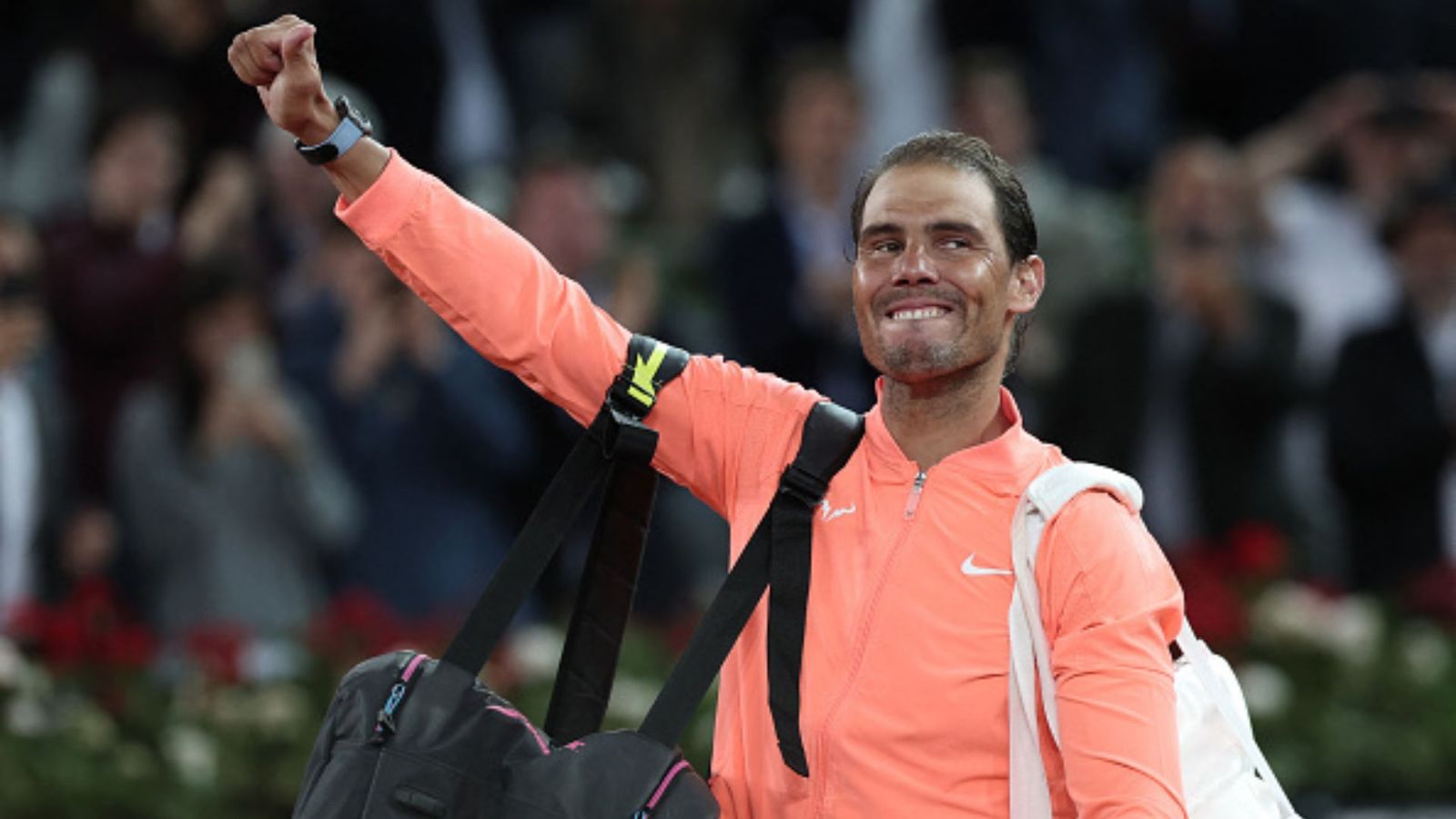 Madrid Open: Rafael Nadal bids emotional goodbye to fans after last match in Spanish Capital, says ‘memories here will stay with me forever’ Madrid Open: Rafael Nadal bids emotional goodbye to fans after last match in Spanish Capital, says ‘memories here will stay with me forever’