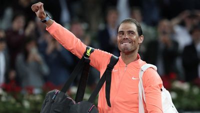 Madrid Open: Rafael Nadal bids emotional goodbye to fans after last match in Spanish Capital, says ‘memories here will stay with me forever’ Spain's Rafael Nadal gestures after losing against Czech Republic's Jiri Lehecka at the Madrid Open. (Getty)