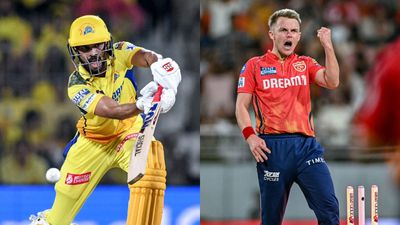 CSK vs PBKS: Ruturaj Gaikwad drops two premium pacers due to health concerns against unchanged Punjab Kings; check playing XIs Ruturaj Gaikwad and Sam Curran in frame (Getty)