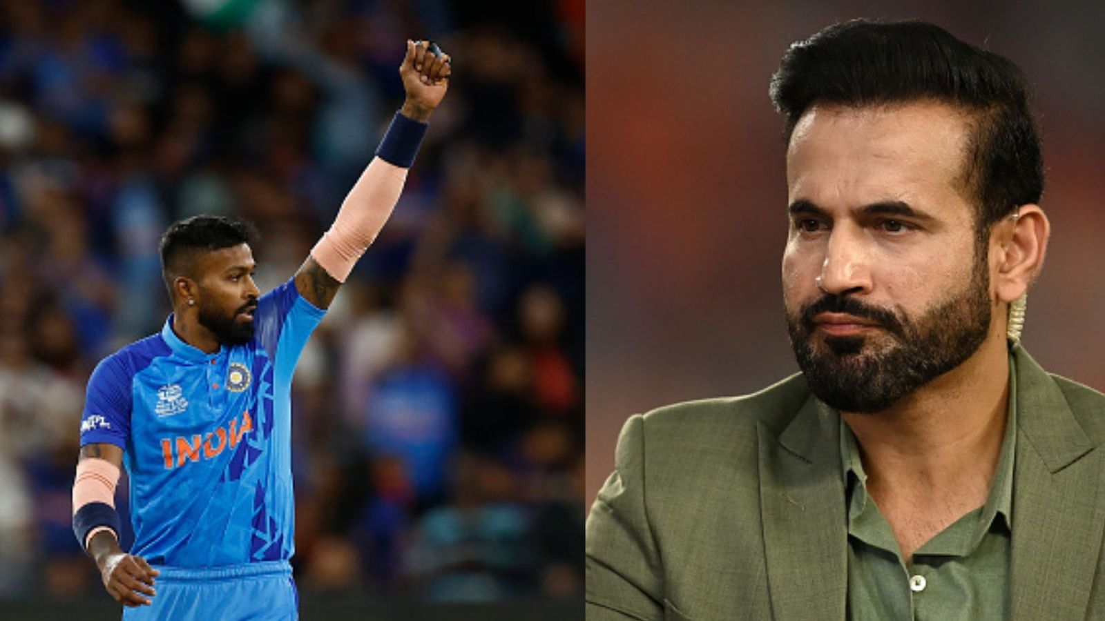 ‘Hardik Pandya is getting more priority…it doesn’t work in team environment’: Irfan Pathan's huge remark on India’s vice-captain after T20 World Cup selection India's star all-rounder Hardik Pandya (L) and former Indian cricketer Irfan Pathan. (File Photo: Getty)