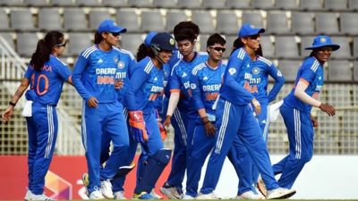INDW vs BANW 3rd T20I Live Streaming: When and where to watch India Women vs Bangladesh Women 3rd T20I match online in India? Know all details here Indian women cricket team (Twitter)