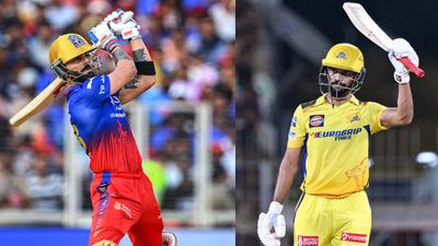 IPL 2024 Orange Cap: Ruturaj Gaikwad dethrones Virat Kohli to become new no.1 after brilliant fifty in CSK's losing cause against PBKS RCB's Virat Kohli (left) and CSK's Ruturaj Gaikwad in this frame. (Getty)