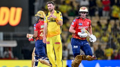 IPL 2024 Points Table: PBKS jump to 7th spot after win against Chennai, know how CSK are faring after fresh defeat at Chepauk Punjab Kings' captain Sam Curran (R) and Shashank Singh (L) run between the wickets as Chennai Super Kings' Richard Gleeson looks on during their IPL 2024 clash on May 1. (Getty)