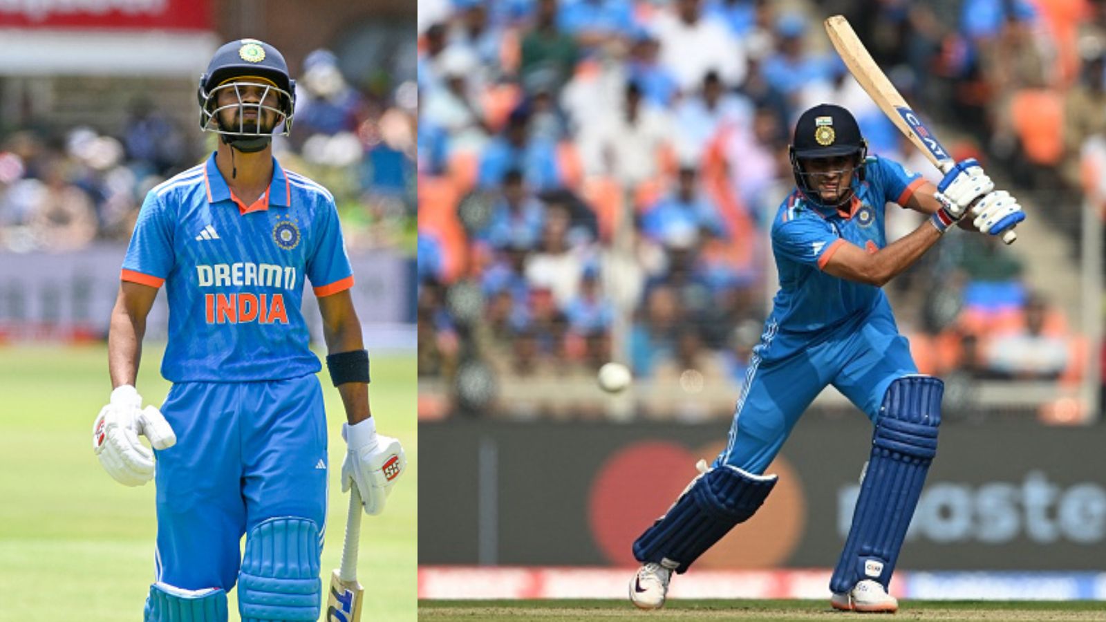 'Gill ahead of Ruturaj? Too much favouritism': Cricket legend blasts Rohit-Dravid over India's T20 World Cup 2024 selection India's star batters Ruturaj Gaikwad (left) and Shubman Gill in this frame. (Getty)