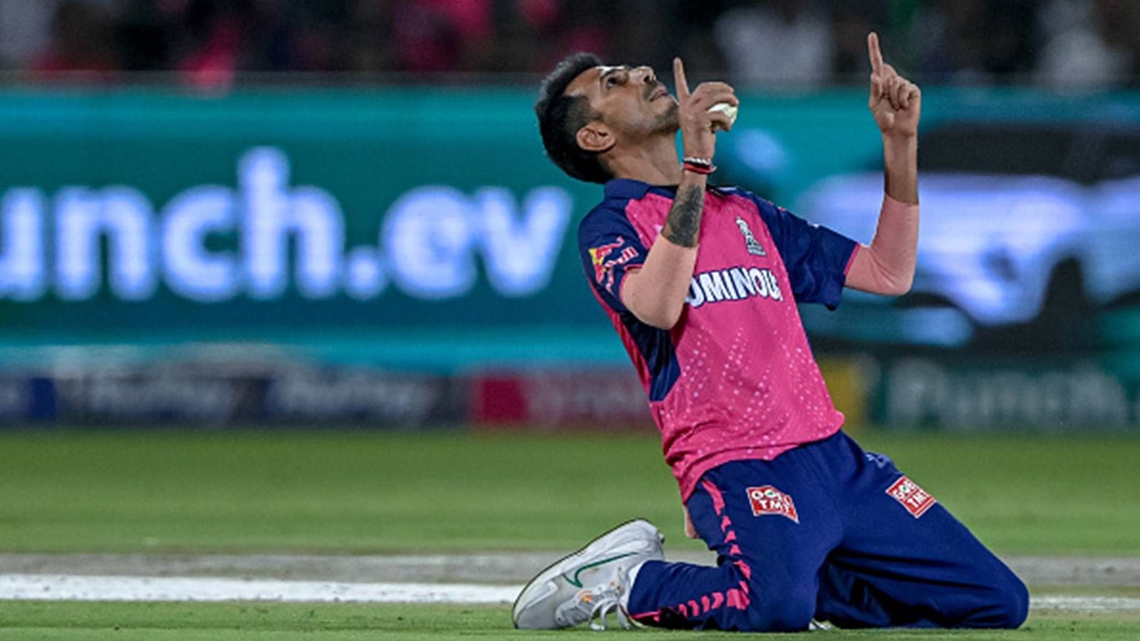 'We play IPL, domestic cricket to get into Indian team': Yuzvendra Chahal's first reaction to selection in T20 World Cup 2024 squad Yuzvendra Chahal celebrates during IPL 2024 game (Getty Images)