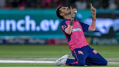 'We play IPL, domestic cricket to get into Indian team': Yuzvendra Chahal's first reaction to selection in T20 World Cup 2024 squad Yuzvendra Chahal celebrates during IPL 2024 game (Getty Images)