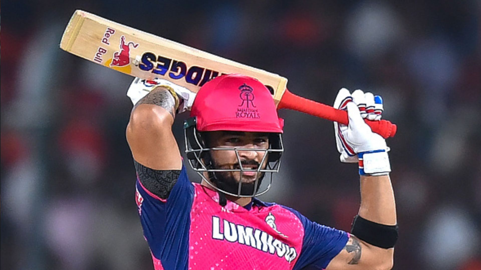 'Wasn't at my best, otherwise...': Gutted Riyan Parag reacts after RR's heartbreaking defeat against SRH RR's star batter Riyan Parag in this frame. (Getty)
