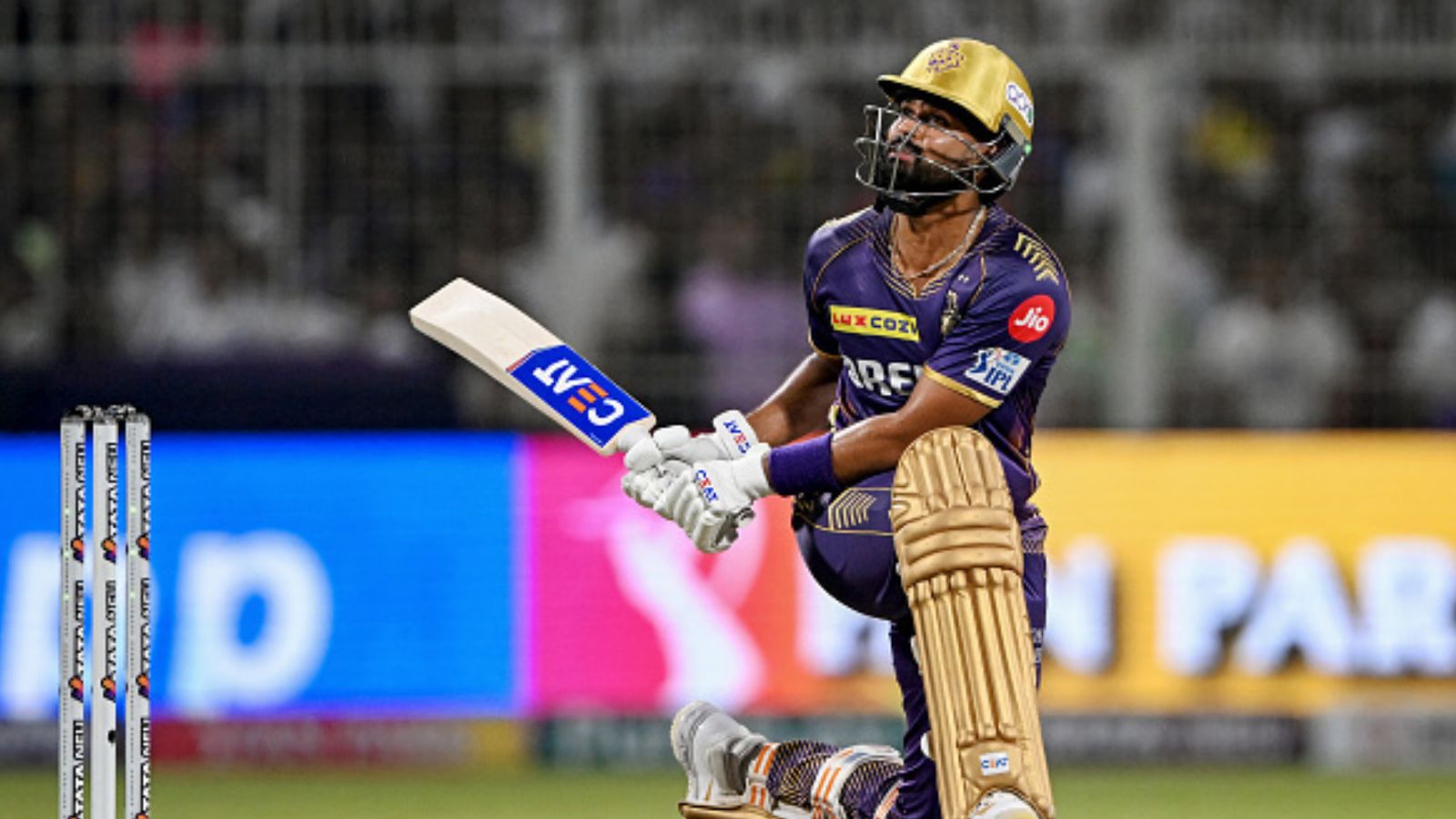 REVEALED: This is how Shreyas Iyer reacted after getting dropped from India's T20 World Cup 2024 squad KKR skipper Shreyas Iyer in this frame. (Getty)