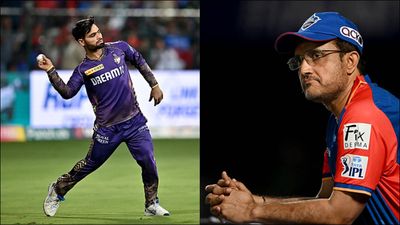 Sourav Ganguly explains reason behind T20 World Cup 2024 snub for Rinku Singh, says 'it's just the beginning...' Rinku Singh in action during IPL 2024; Delhi Capitals Director of Cricket Sourav Ganguly (Getty Images)