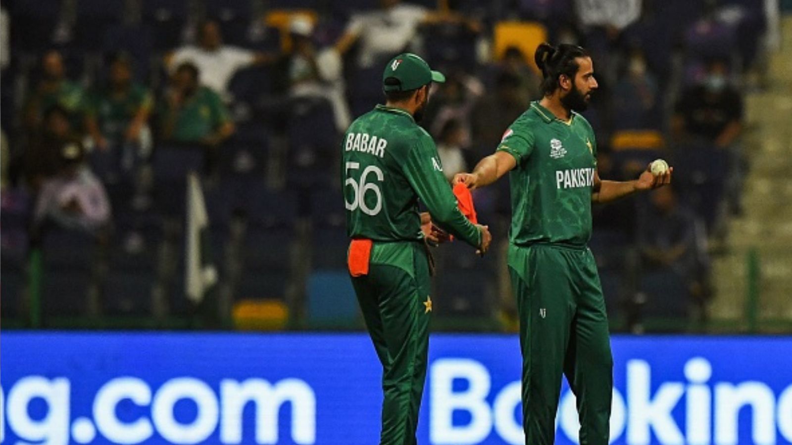 'Me and Mohammad Amir...': Imad Wasim opens up on rift with Babar Azam ahead of Pakistan's 1st T20I against Ireland Pakistan's Imad Wasim (left) and Babar Azam in this frame. (Getty)