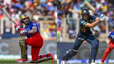 IPL 2024, RCB vs GT: Shubman Gill makes two big changes in Gujarat's playing XI in crucial clash against Bengaluru RCB skipper Faf Du Plessis (left) and GT captain Shubman Gill in this frame. (Getty)