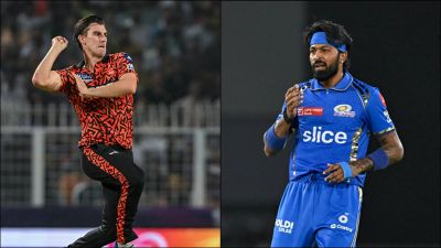 IPL 2024, MI vs SRH Live Streaming: When and where to watch Mumbai Indians vs Sunrisers Hyderabad’s match online? Know all details here SRH skipper Pat Cummins (L) and MI captain Hardik Pandya. (Getty)
